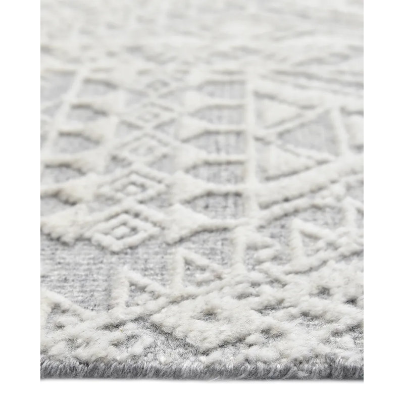 Handmade Area Rug, Rectangle 5' x 8'