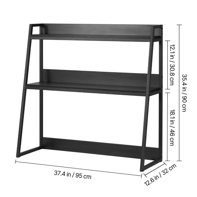 Desk Organiser, Black