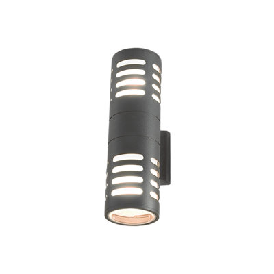Erazm Graphite 2 - Bulb 30cm H
