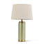 Cylinder 55cm Metal Ceramic look Table Lamp-321059713-321059724