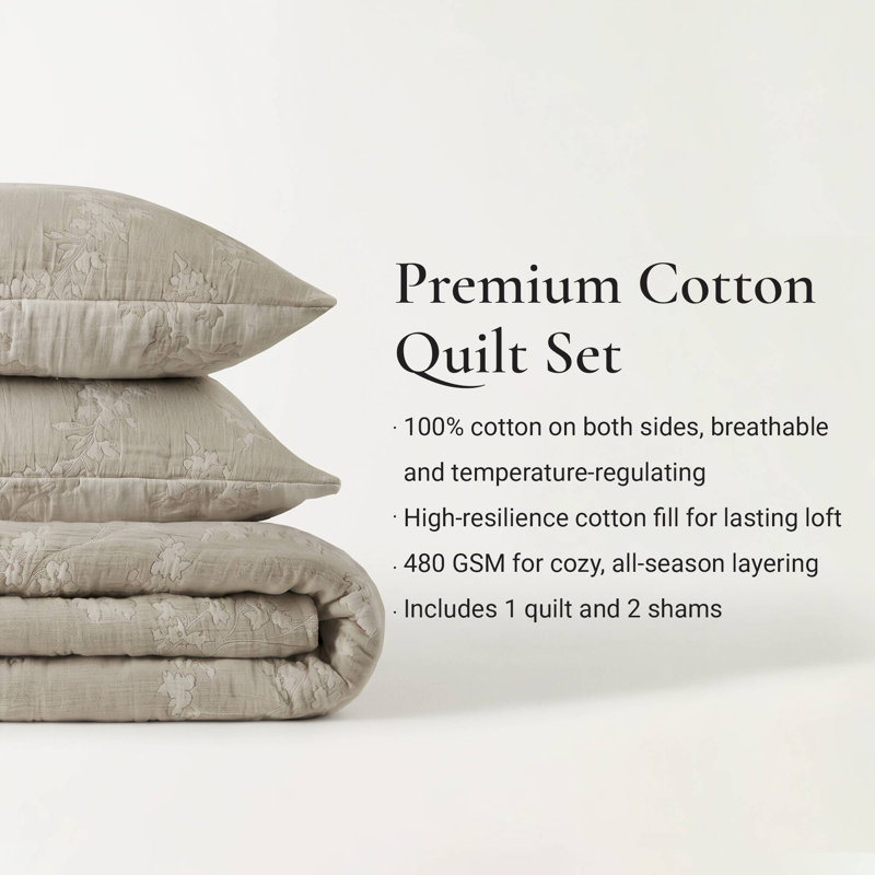 Ensembles de literie en coton de qualité supérieure, lin grand jacquard pour maison moderne