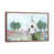 Classic Brown Wood Framed