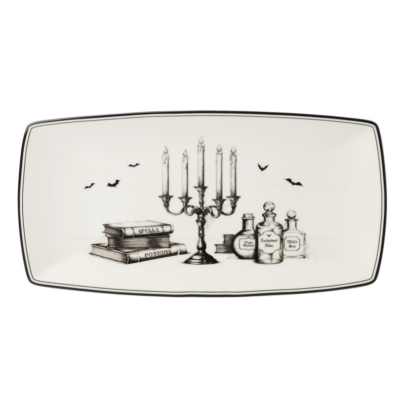 Lenox Vintage Halloween Hors Doeuvres Tray