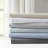 Madison Park 1500 Thread Count White Cotton Blend 2-Piece Standard Pillowcases-23509400-23509405