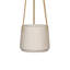 Gray Fiberstone Hanging Pot-721407315-720310230