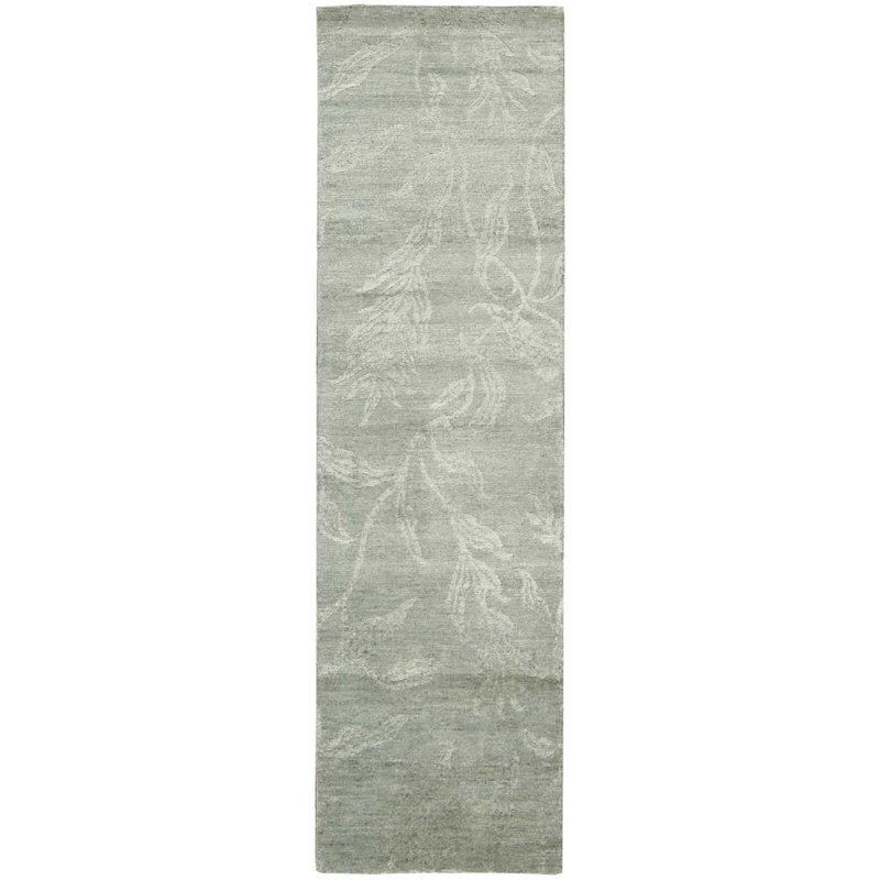 Wool Indoor Rug, Runner 2'3" x 8'