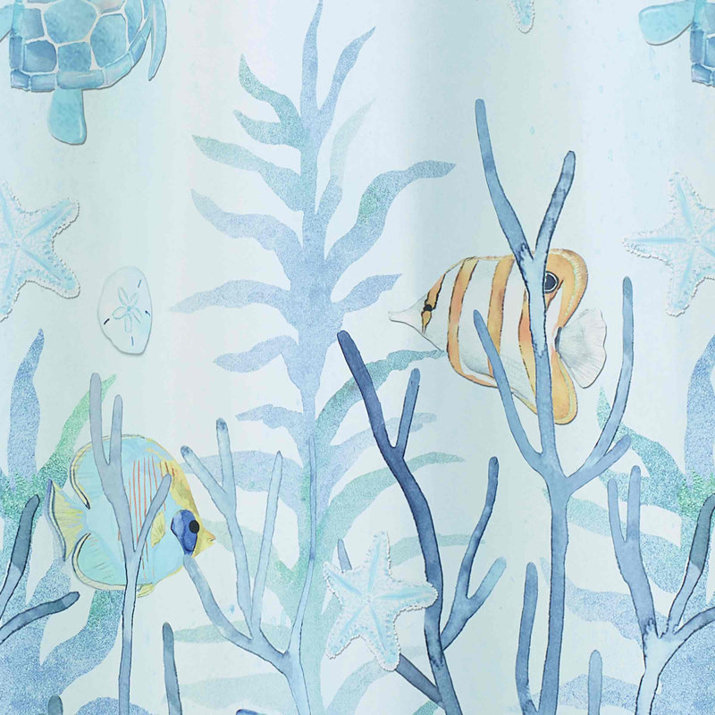 East Urban Home Hull Shower Curtain