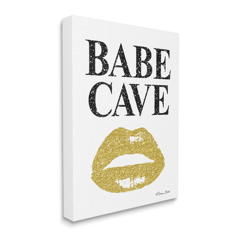 Art mural sur toile surdimensionné Babe, Toile tendue, H 16 po x l 20 po