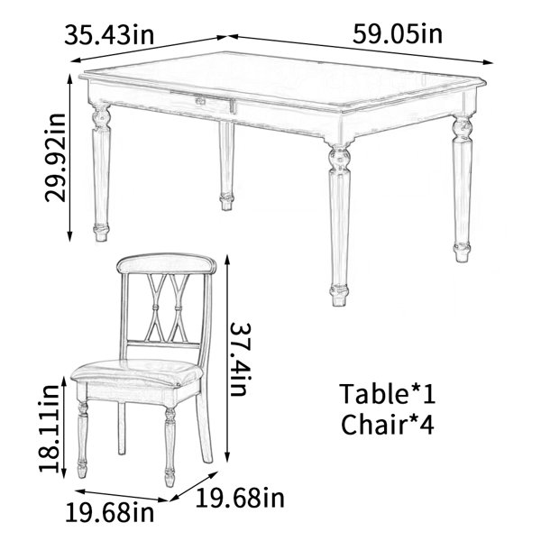 Dimensions du produit