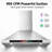 BRANO 36 Inch Ductless Range Hood Wall Mounted with Voice Gesture and Touch Control 900 CFM Stainless Steel Kitchen Vent Hood