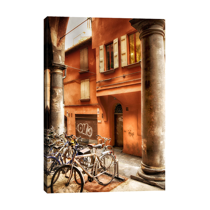 Dano - Wrapped Canvas Print, 46cm H x 30cm W x 4cm D