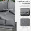 Nazanin 4 - Person Seating Group with Cushions