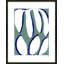 Contemporary Blues 2 Painting by Andrea Stokes-721188496-721188499