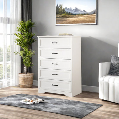 Commode 5 tiroirs Amanada