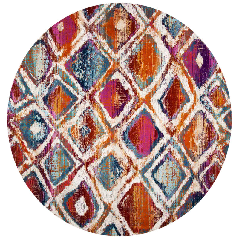 Tapis Damon Performance, Rond 6 pi 7 po