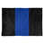 Noir / milieu bleu sélectionné