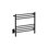 Natural 7 Double Wall Mounted Towel Rack