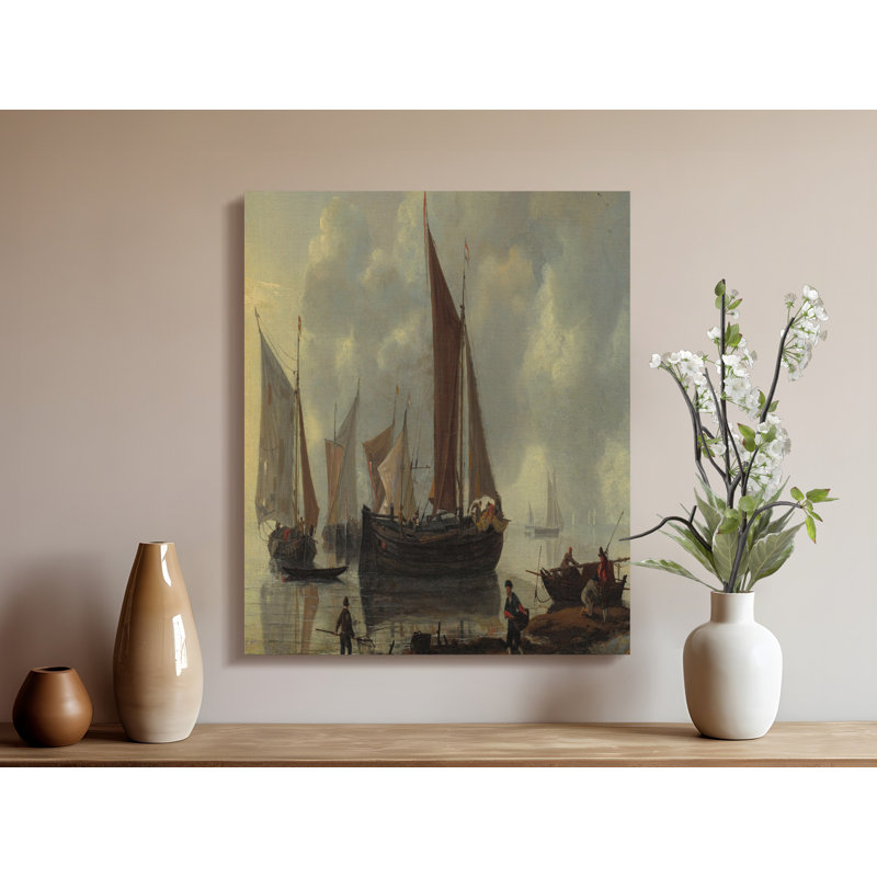 1 Piece Wrapped Canvas Wall Art Set, 25.4 cm H x 20.32 cm W
