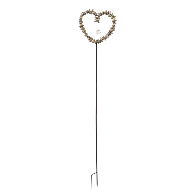 Piquet de jardin Apison Rock Heart