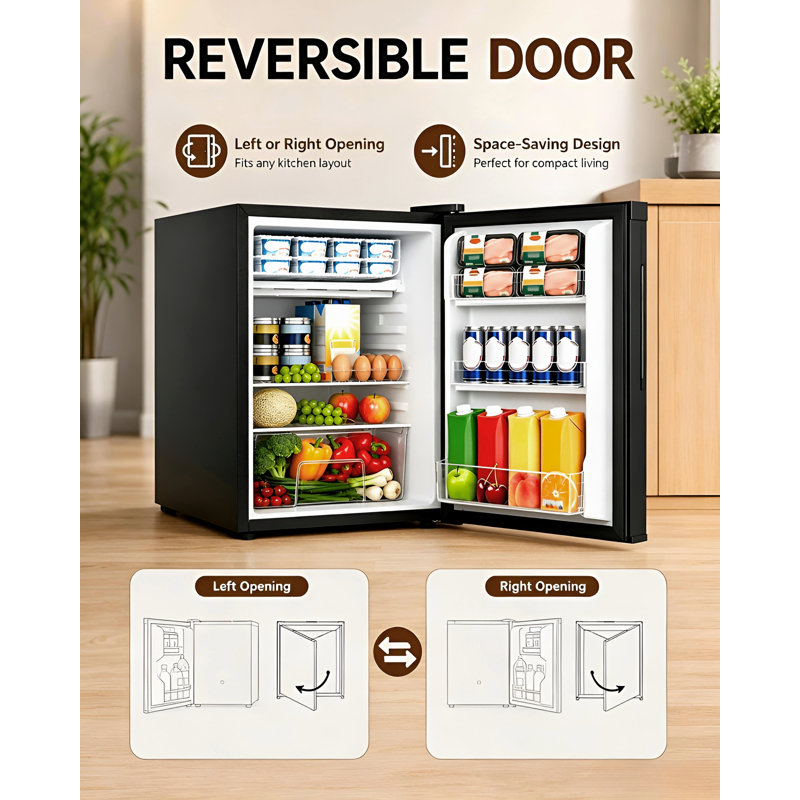 Ateroll Frigither Mini Fridge