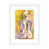 White Framed Fine Art Paper