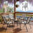 Stackable Chairs,Set Of 4 Outdoor Dining Chairs-838440369
