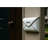 Envelope Mailbox, Off White With Black Tubing,