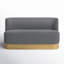 Krista Upholstered Dining Bench