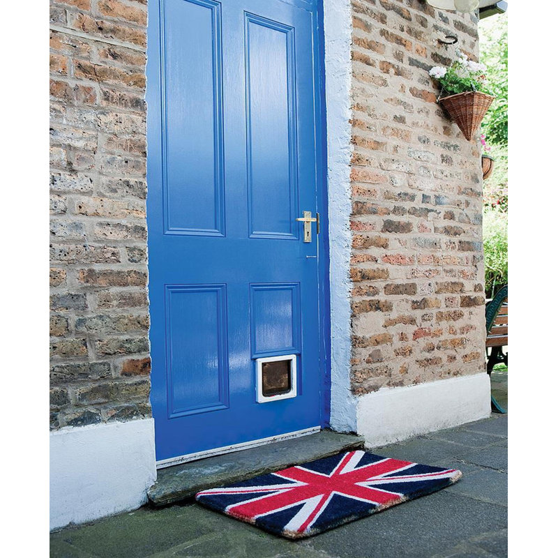 Union Jack Flag Doormat