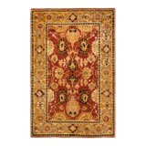 One-of-a-Kind 5' 2" X 7' 9" Hand Knotted Area Rug