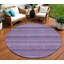 Tapis lavable à rayures 8 po