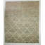 Tapis moderne et contemporain noué à la main de conception unique 9 pi 6 po x 11 pi 7 po Anatolian