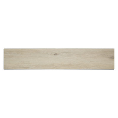 Planche de vinyle de luxe flottante 9 po x 48,6 po x 5,5 mm Ascent
