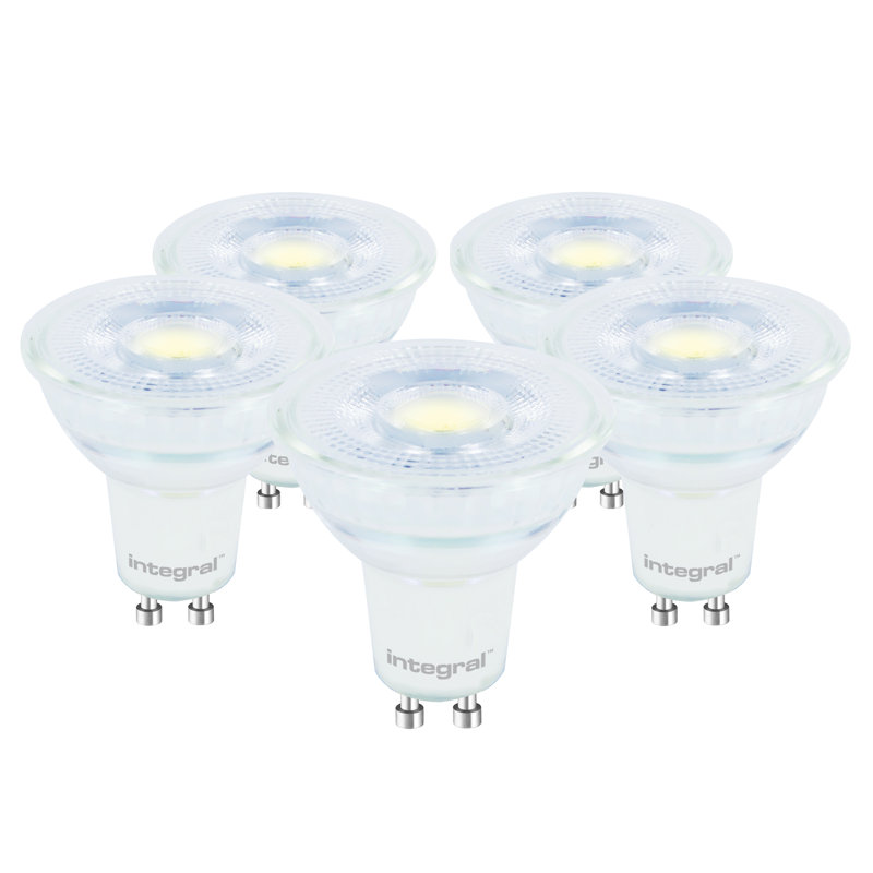6W GU10 PAR16 Dimmable LED Spotlight Light Bulb, 4000