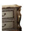 Table de chevet Marvelous Gold Patina & Bone-345899566