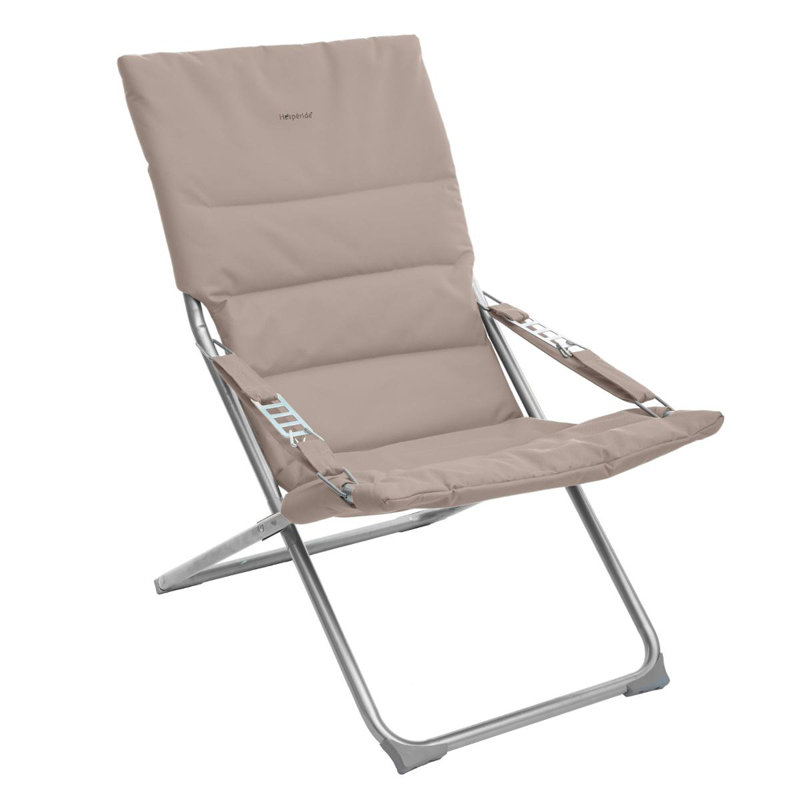 Reiss Folding Beach Chair, Beige