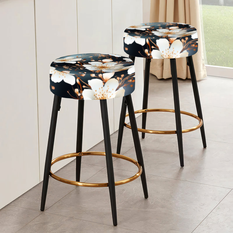 Ensemble de 2 tabourets de bar Mystic Aura