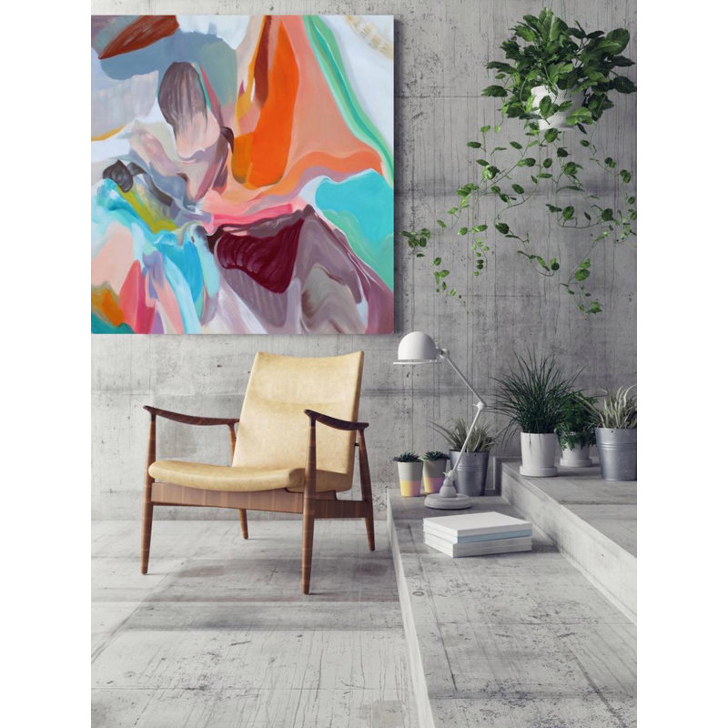 Environmental Vibrations 8 Painting by Irena Orlov
