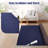 6x29.5 ft Marine Boat Carpet, Waterproof, Outdoor Rug, TPR Non-Slip Backing, Heavy-Duty Polypropylene, for Patio Deck, Camping, RV.