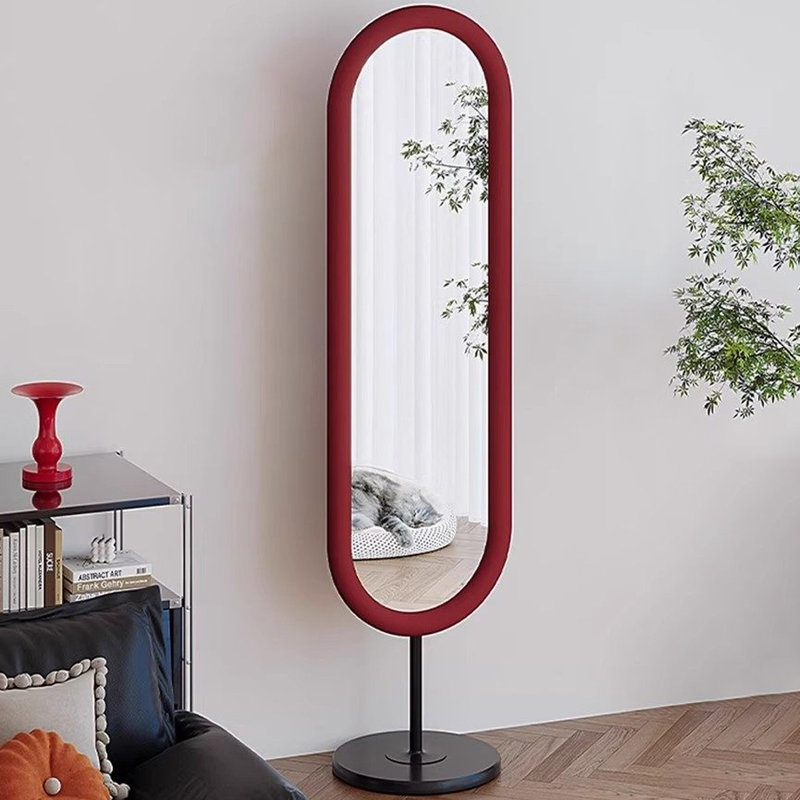Miroirs ovales pleine longueur