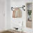 Aalyvia 39.37'' Wall Mounted Coat Rack
