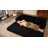 78.8" Wide Corduroy Modular Convertible Floor Sofa Bed with Pillow Back Support-1755912857