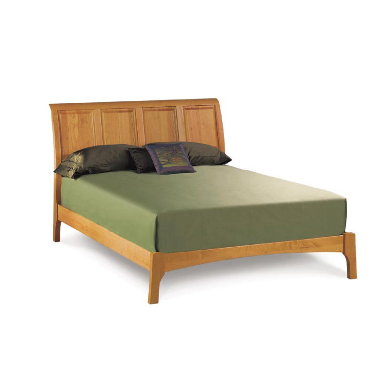 Sarah Bed, Cognac Cherry, Twin XL