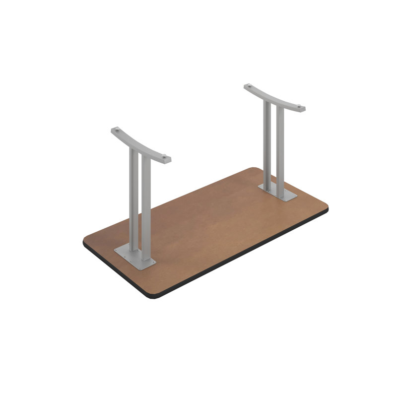Deluxe High-Pressure - Marvale Collection Executive Desk / Table, H 29 po x L 60 po x P 30 po
