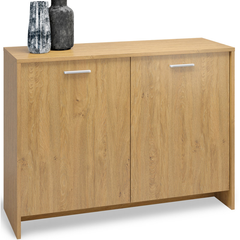 Dunnavent 2 - Door Rectangle Accent Cabinet, Natural