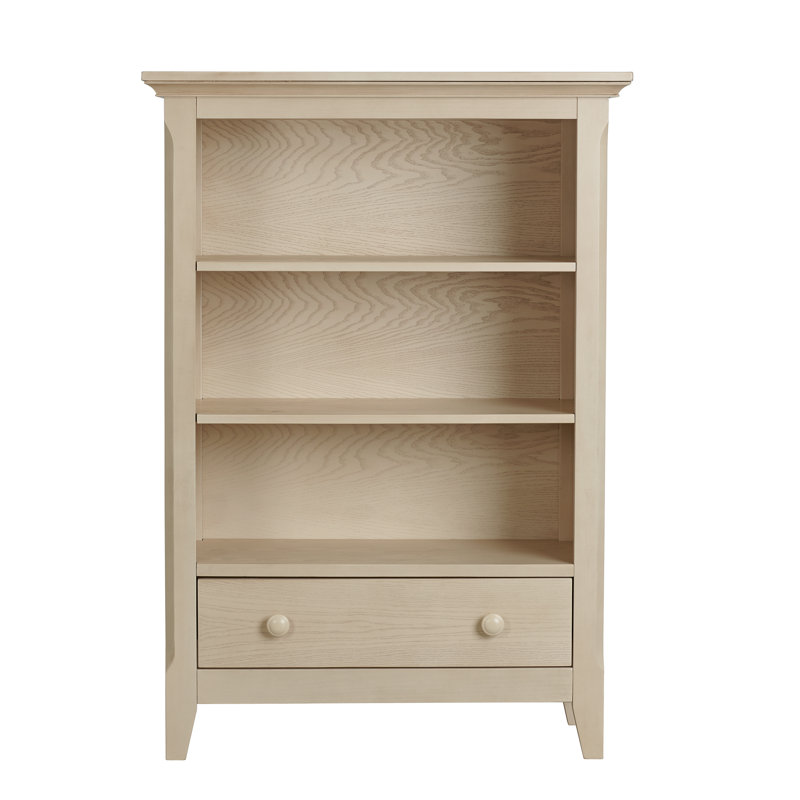 Baby Cache Overland Bookcase with Drawer, Beige
