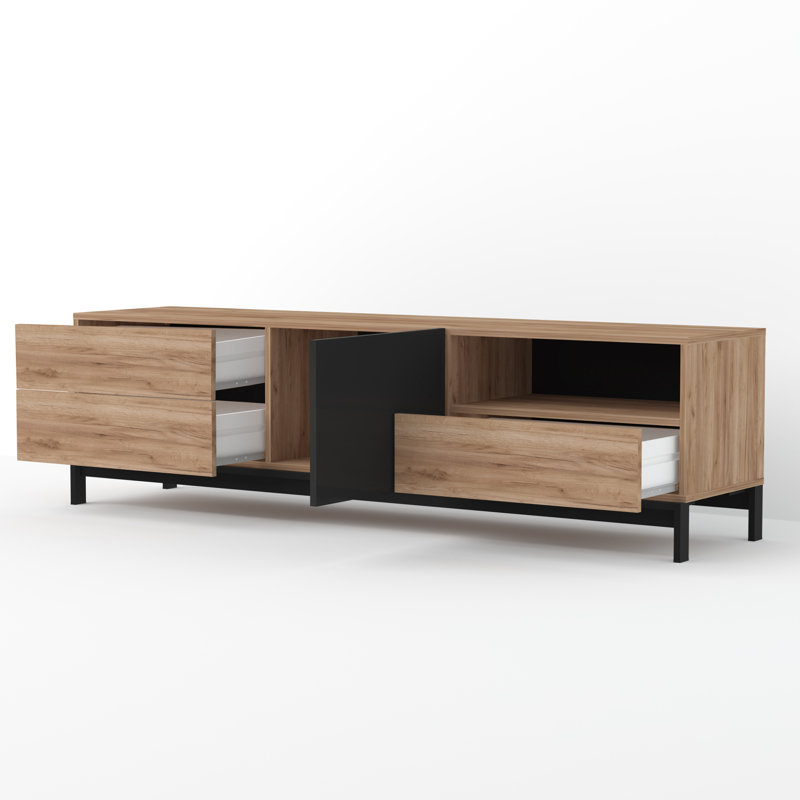 Ottley Unfinished Product Discontinued for TVs up to 75"