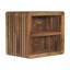 Keokuk 45cm W Solid Wood Bedside Table