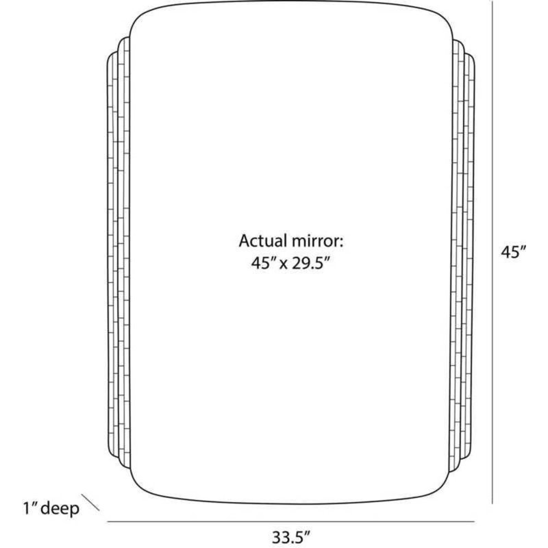 Iyla Rectangle Mirror