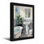 Scène de salle de bain avec lavabo et plante Bath & Laundry-121370852